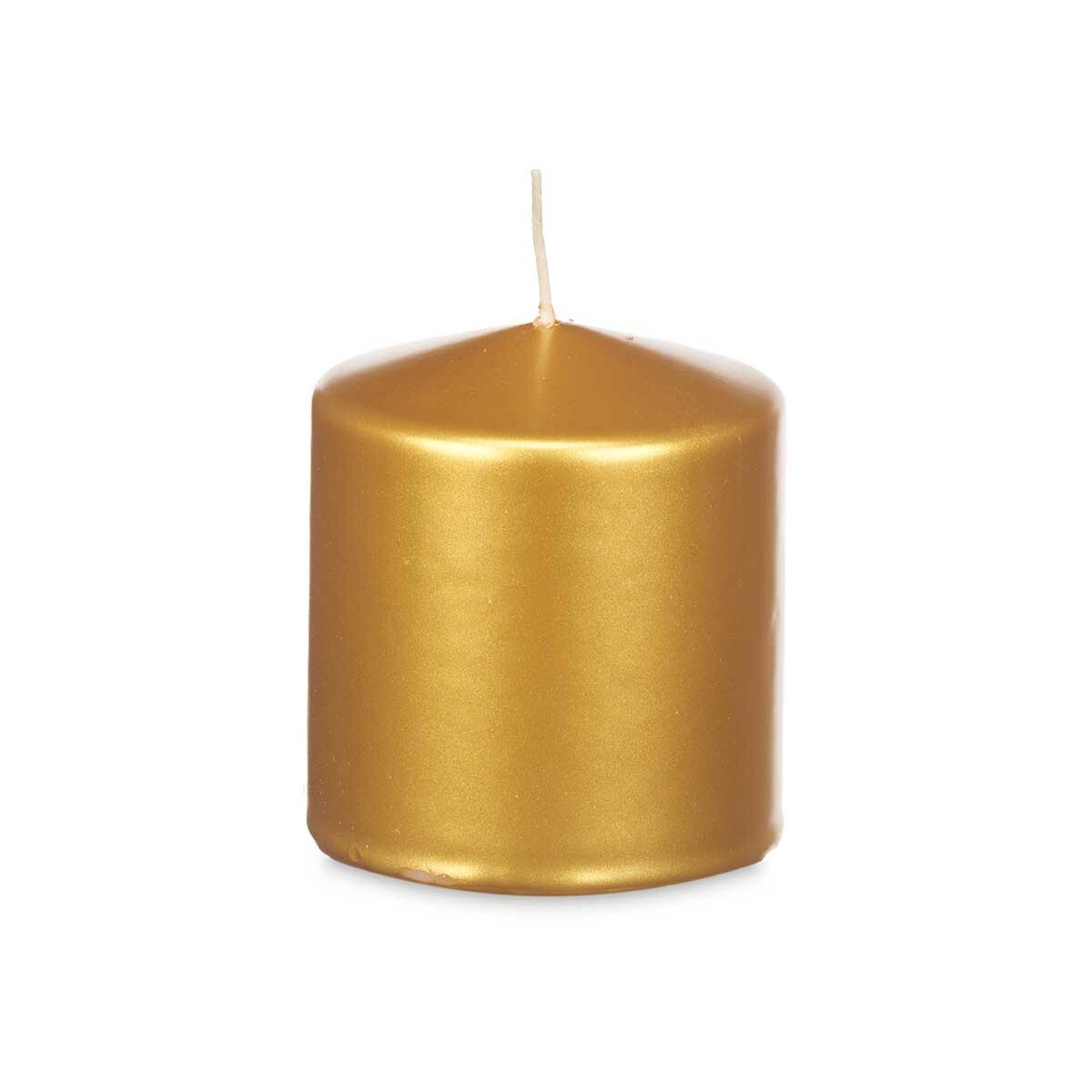 Ljus Acorde Gyllene 9 x 10 x 9 cm (12 antal) - 3