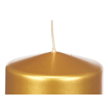 Ljus Acorde Gyllene 9 x 10 x 9 cm (12 antal)
