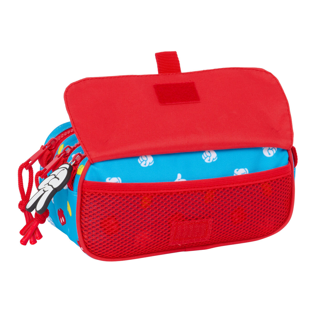 Dubbel bär-allt Mickey Mouse Clubhouse Fantastic Blå Röd 21,5 x 10 x 8 cm - 3