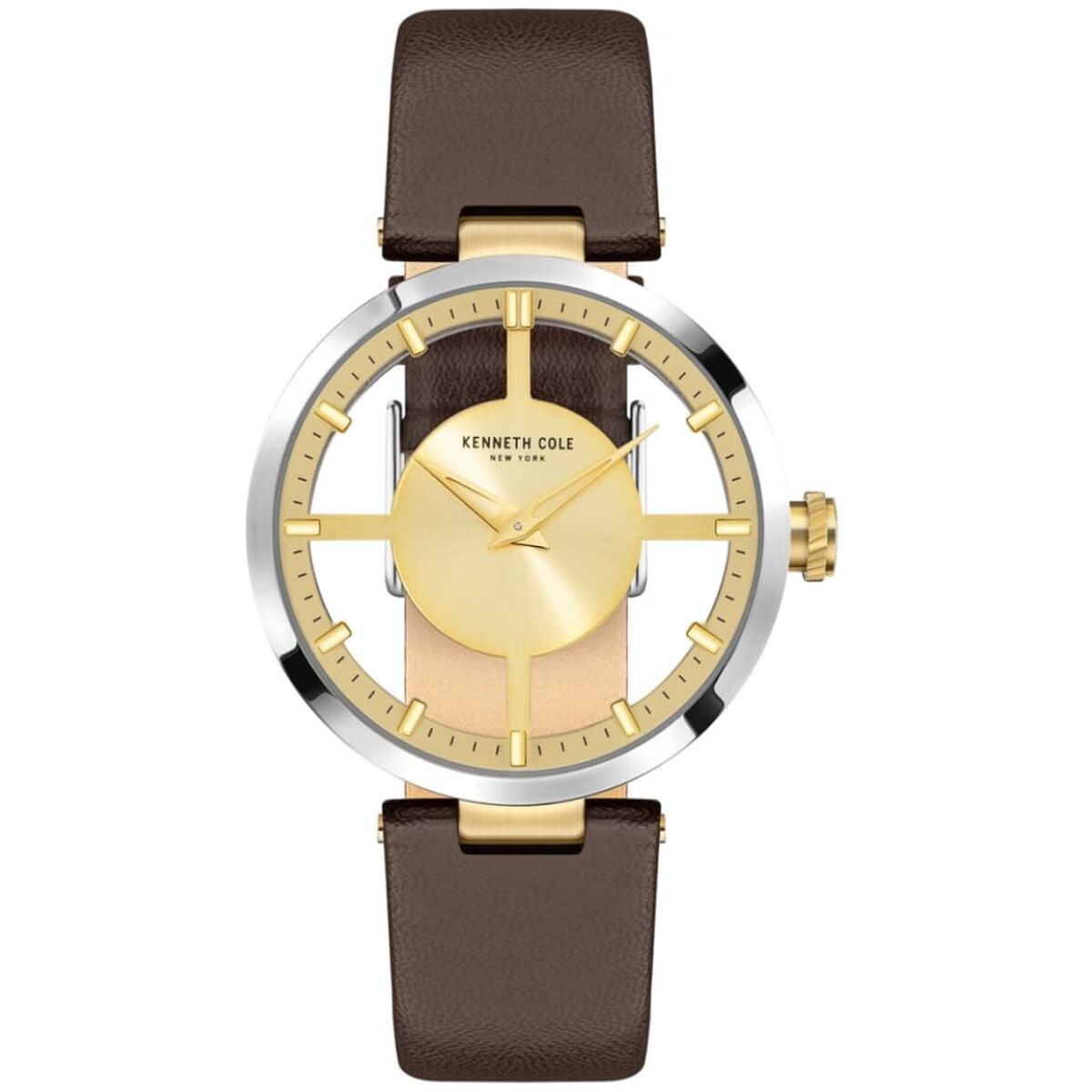 Damklocka Kenneth Cole 10022539A (Ø 36 mm) - 3