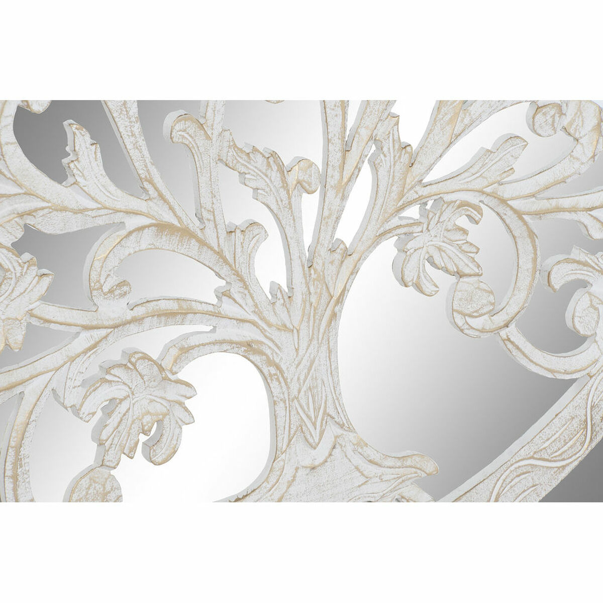 Väggdekoration DKD Home Decor Träd Trä MDF (90 x 2 x 90 cm) - 3