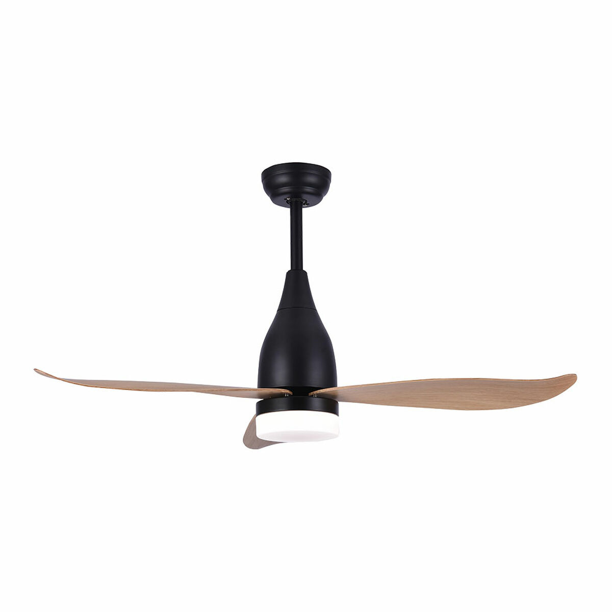 Takfläkt med belysning EDM 33815 Kattegat Svart 15 W 18 W 2190 Lm - 6