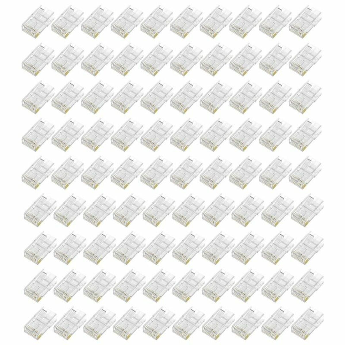 Koppling RJ45 Aisens A139-0656 Transparent - 2