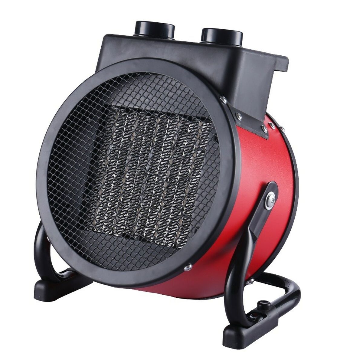 Bärbar värmefläkt Adler CR 7743 Röd 2400 W