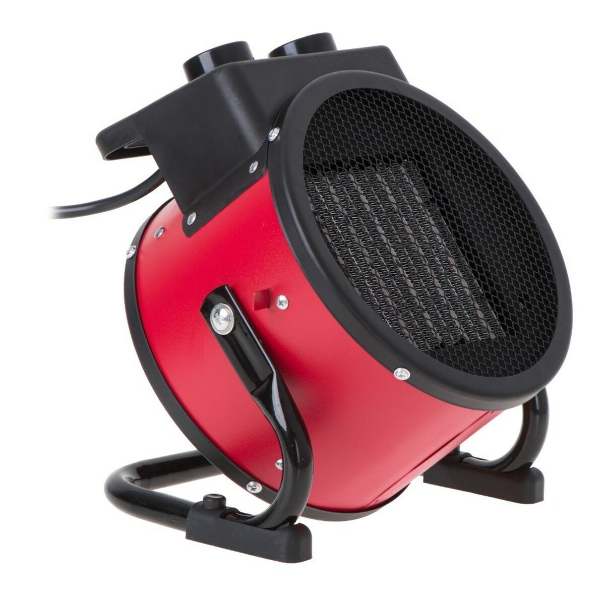 Bärbar värmefläkt Adler CR 7743 Röd 2400 W - 6