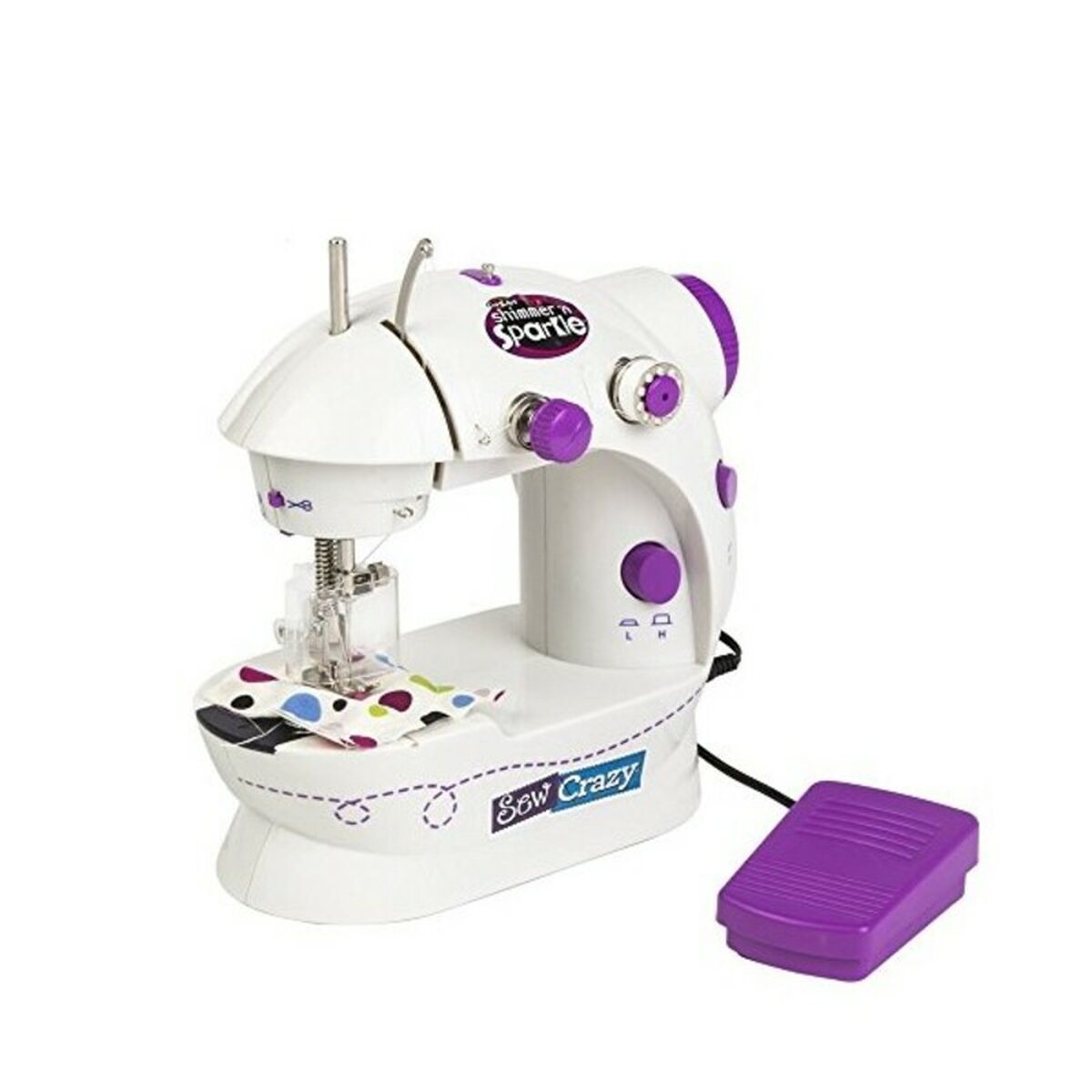 Symaskin för leksaker Shimmer N Sparkle Colorbaby 44080 - 4