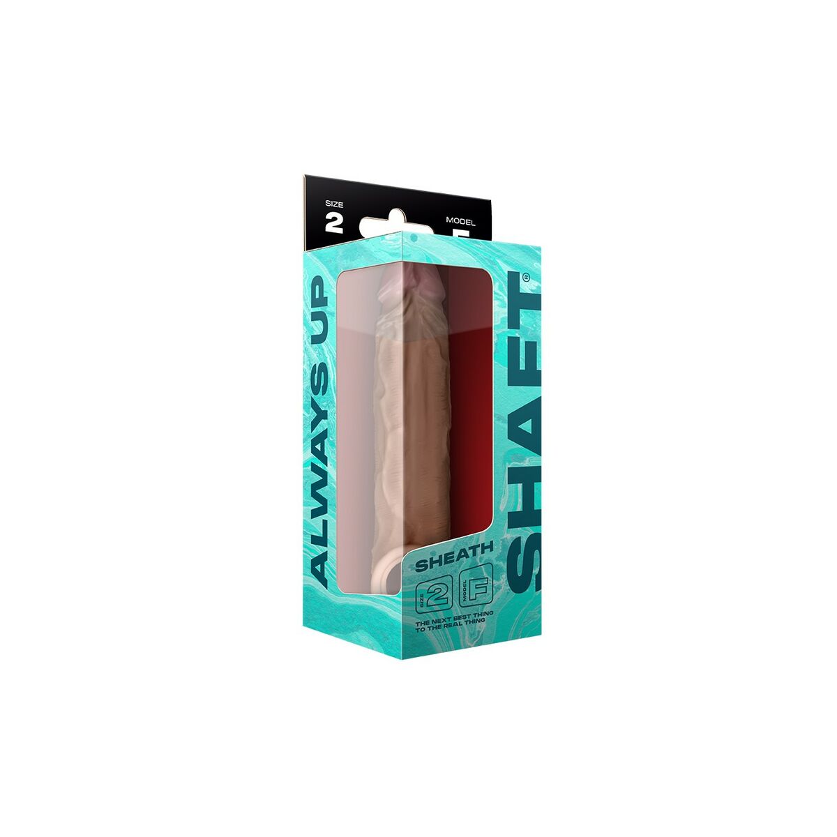 Realistisk dildo Shaft 6.9 - OAK - 2