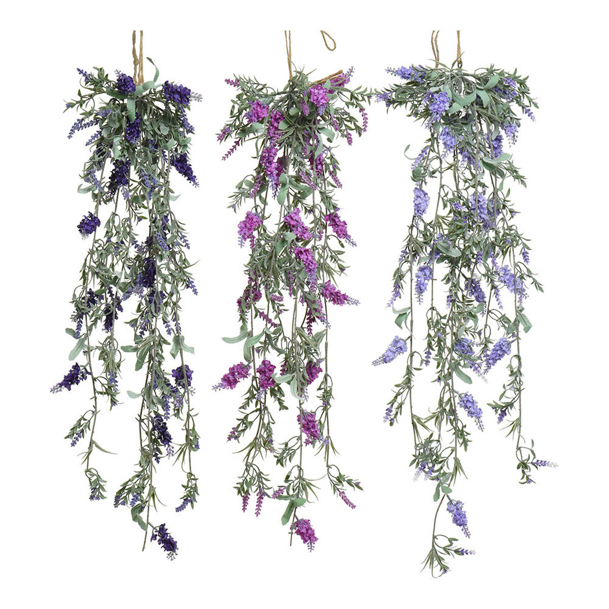 Dekorativ växt EDM 800077 För upphängning Lavendel 80 cm
