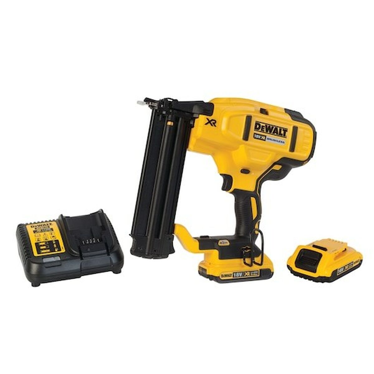 Häftapparat Dewalt DCN680D2 18 V 1 Delar