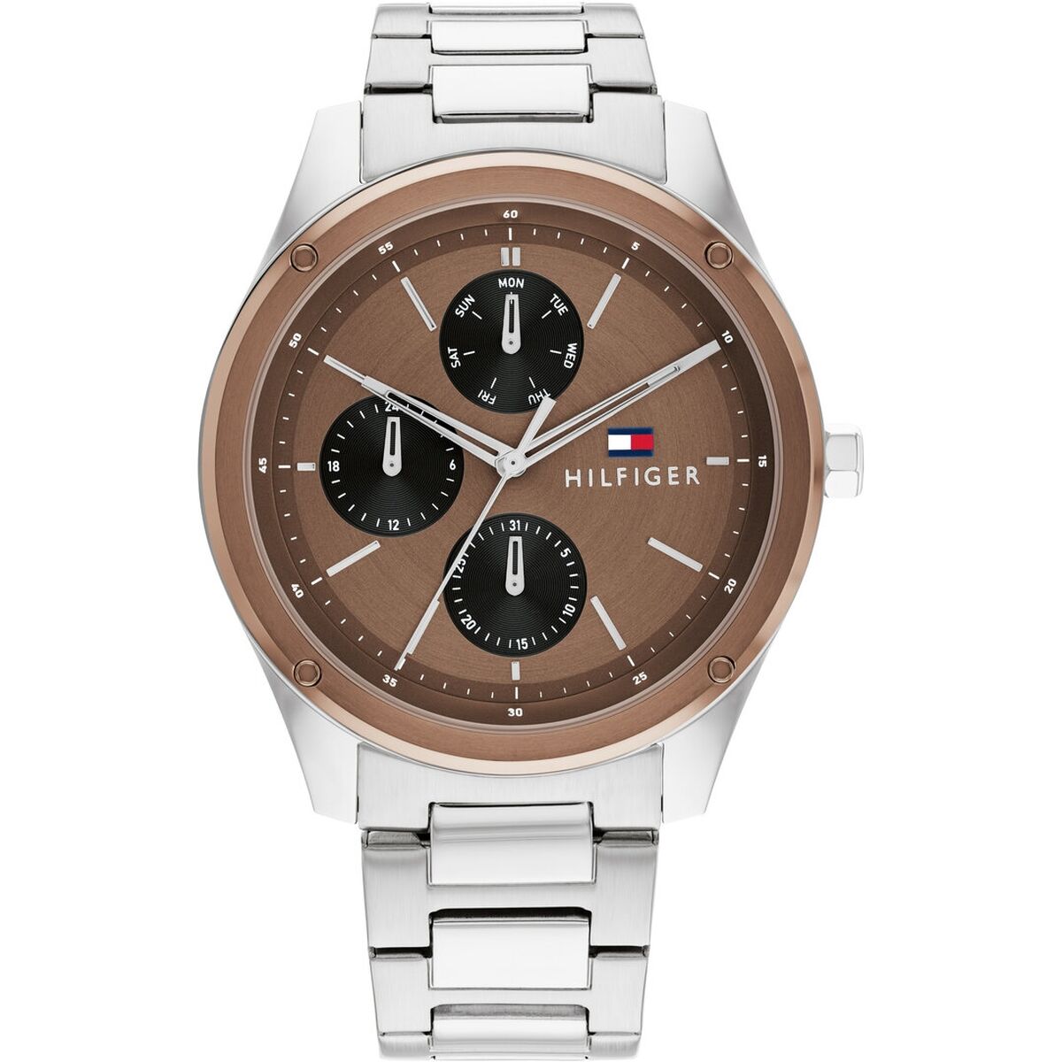 Herrklocka Tommy Hilfiger 1710533 Silvrig (Ø 43 mm)