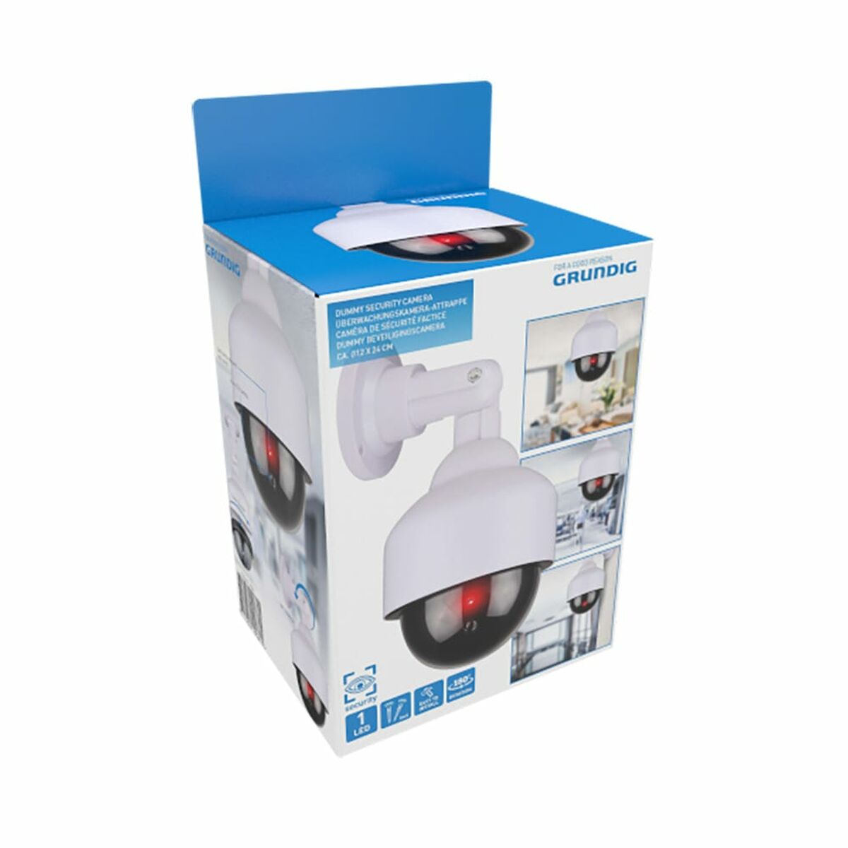 Övervakningsvideokamera Grundig - 3