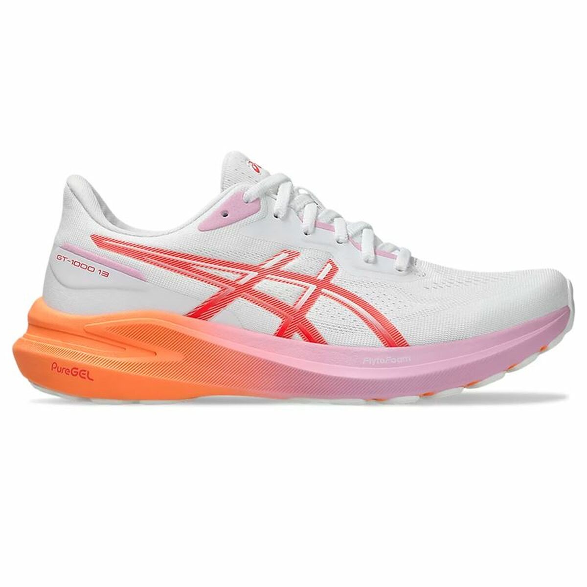 Gymnastiksko, Dam Asics Gt-1000 13 Vit