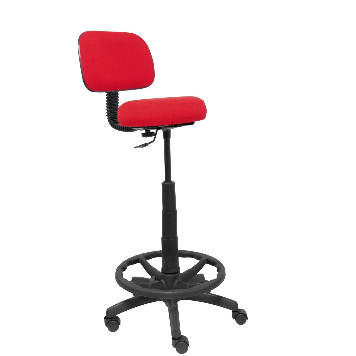 Sittpall Llanos Piqueras y Crespo LB350RN Röd PVC - 2