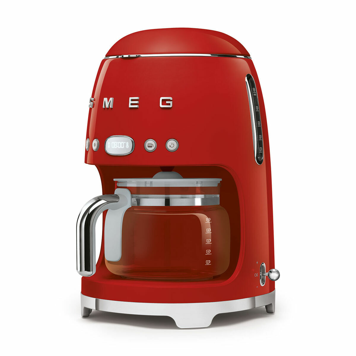 Kaffebryggare Smeg DCF02RDEU Röd 1050 W 1,4 L - 3