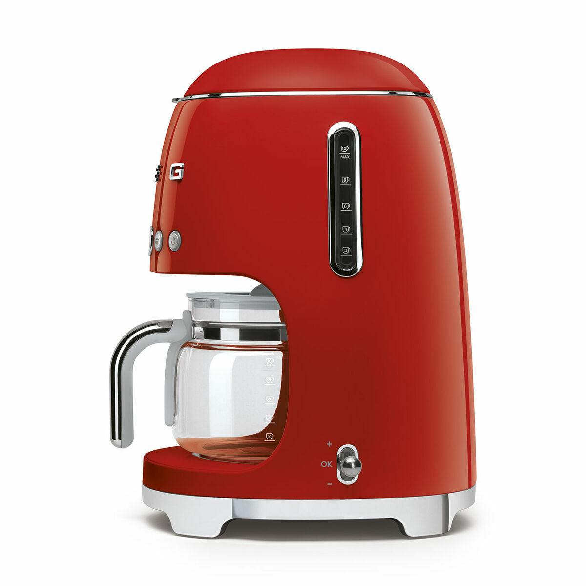 Kaffebryggare Smeg DCF02RDEU Röd 1050 W 1,4 L - 2