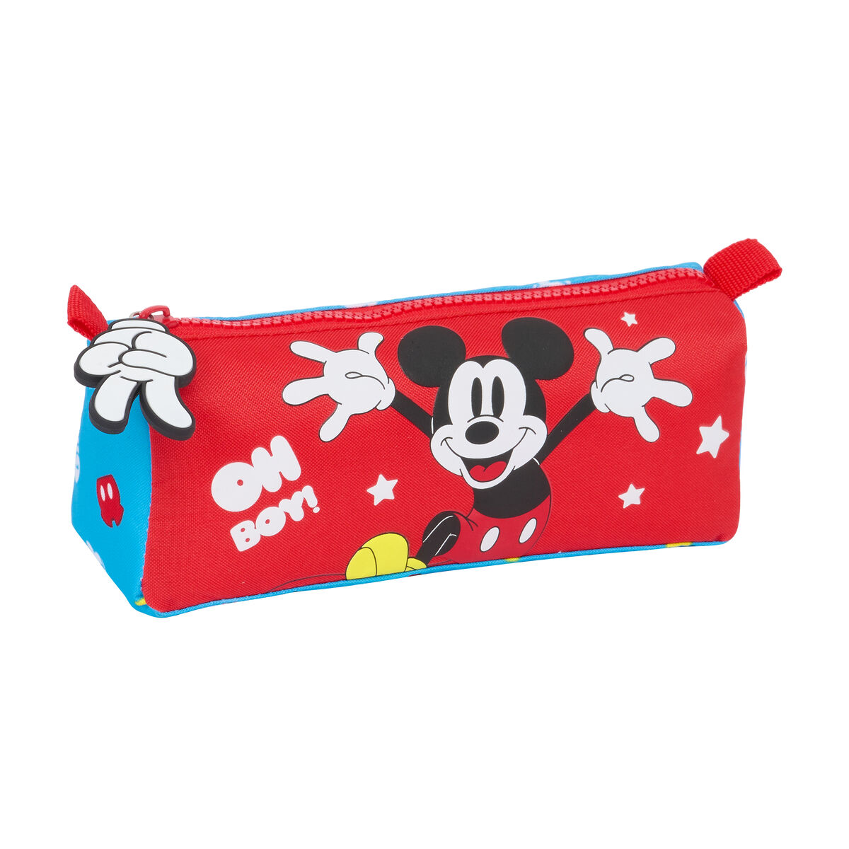 Skolväska Mickey Mouse Clubhouse Fantastic Blå Röd 21 x 8 x 7 cm
