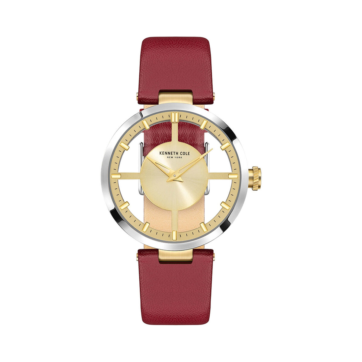 Damklocka Kenneth Cole 10022539B (Ø 36 mm) - 4