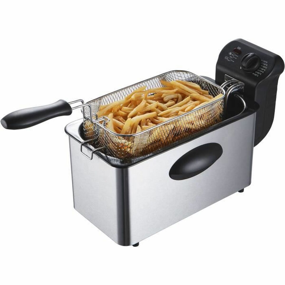 Luftfritös Continental Edison Grå 2000 W 3 L - 2