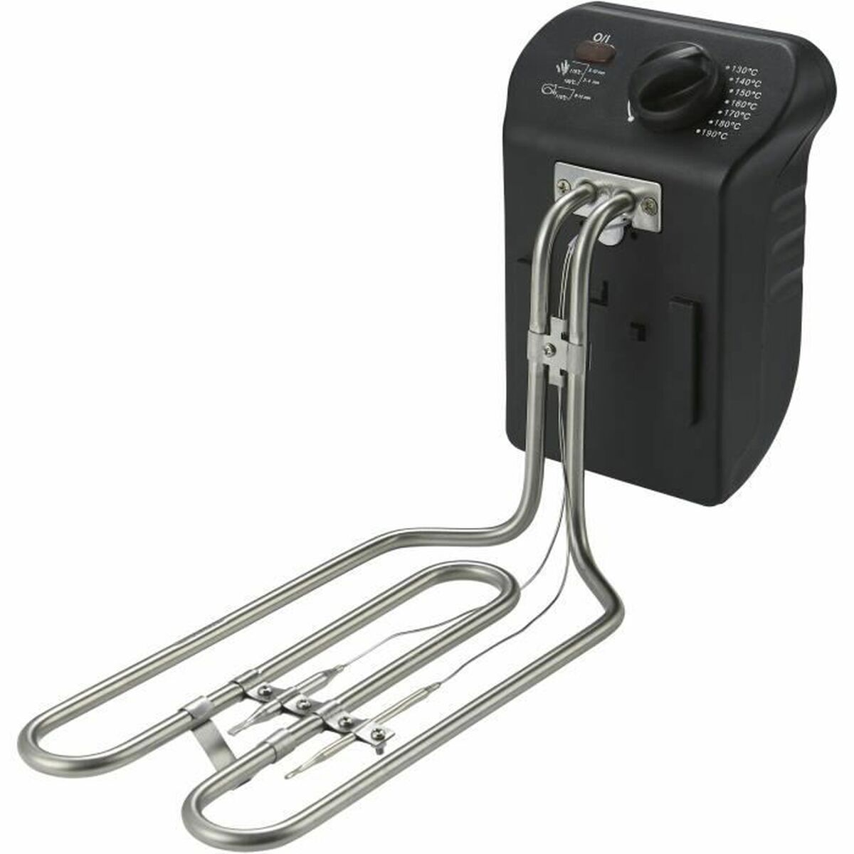 Luftfritös Continental Edison Grå 2000 W 3 L - 4