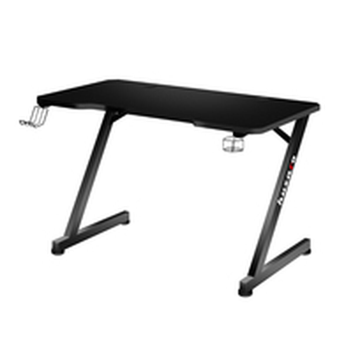 Skrivbord Gaming Huzaro Hero 2.5 Svart Aluminium 120 x 60 cm - 2