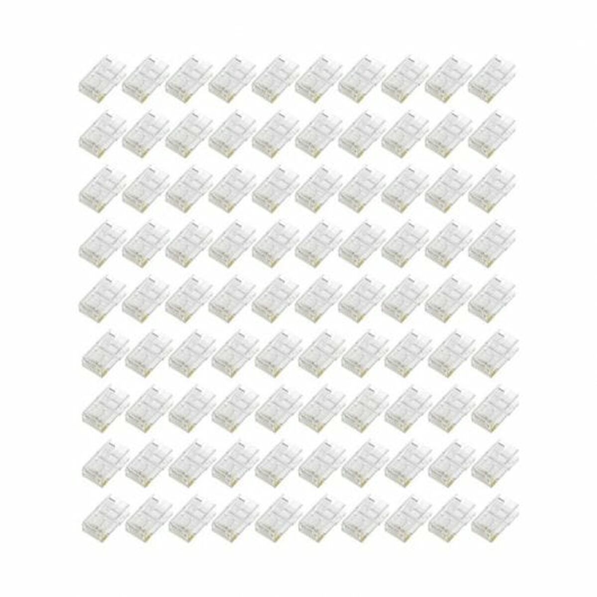 Kontakt RJ45 Kategori 6 UTP Aisens A139-0657 Transparent - 2