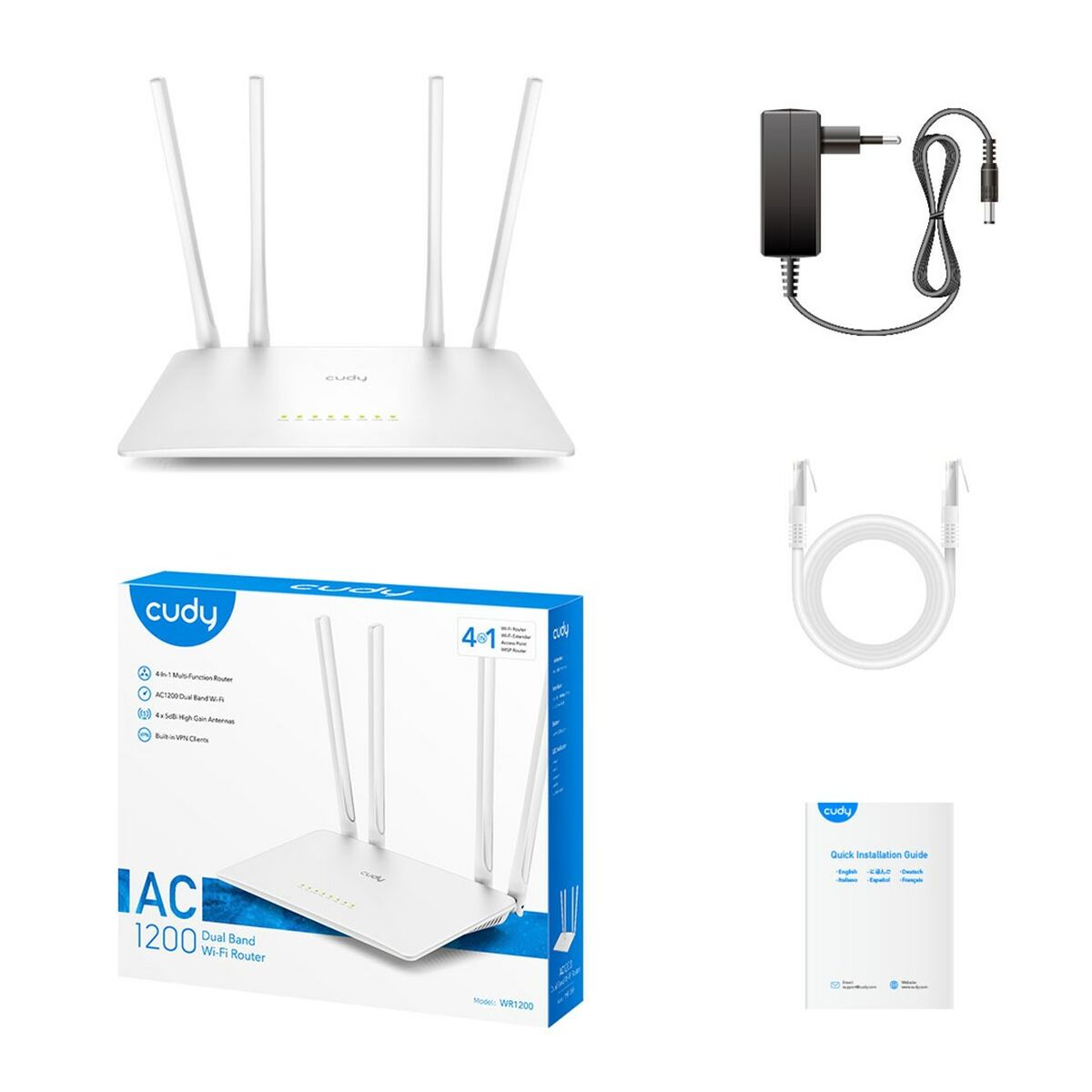 Router Cudy WR1200 - 5