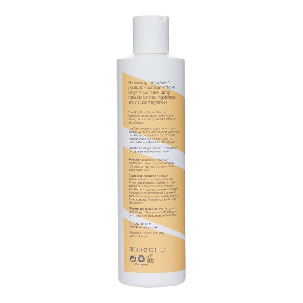 Återställande balsam Bouclème Curls Redefined 300 ml - 3