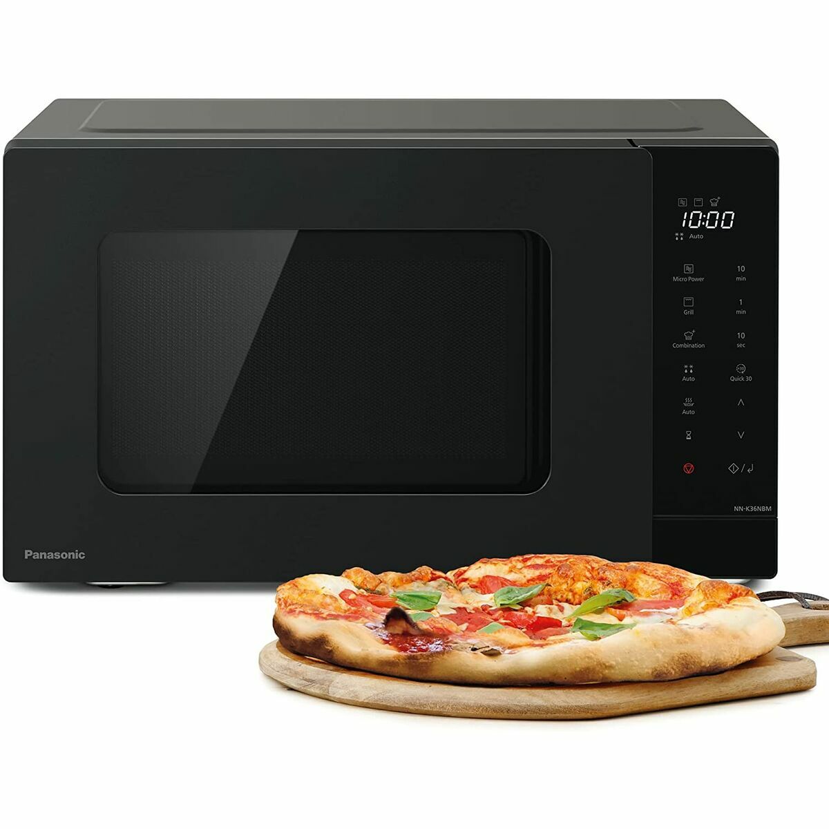 Mikrovågsugnen Panasonic Svart (Renoverade A)