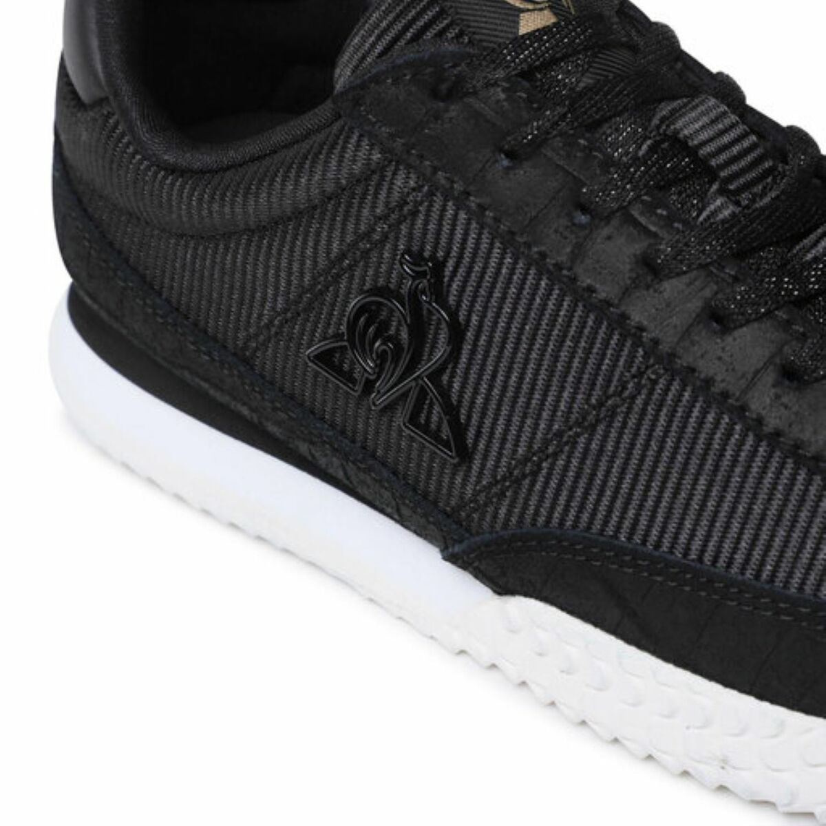 Gymnastiksko, Dam Le coq sportif VELOCE W Svart - 6