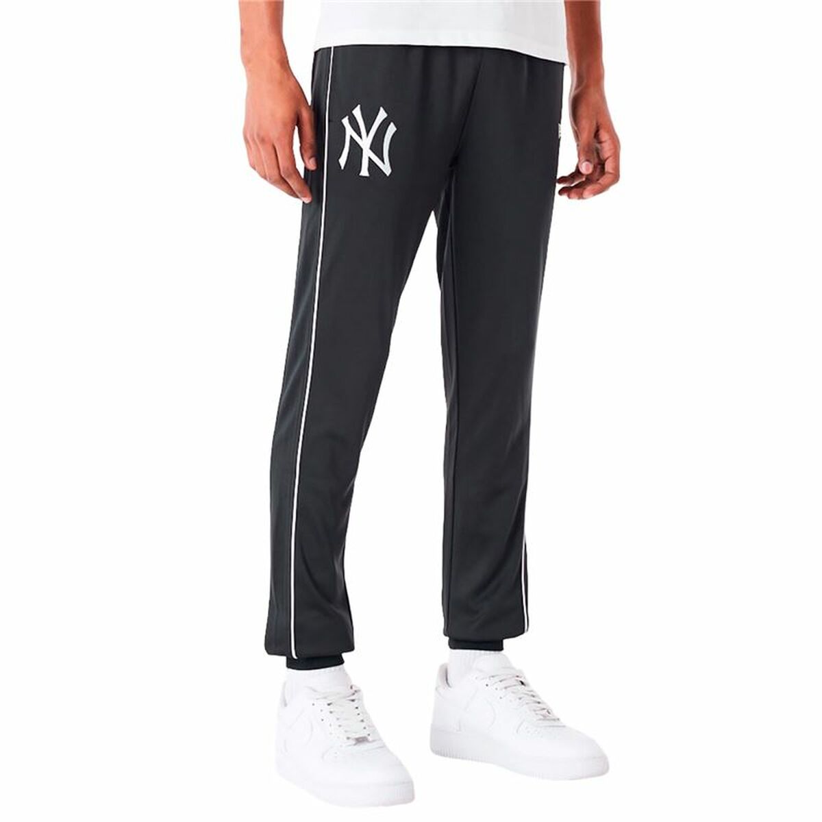 Nederdel träningsoverall för vuxna New Era MLB TRACK Svart Män