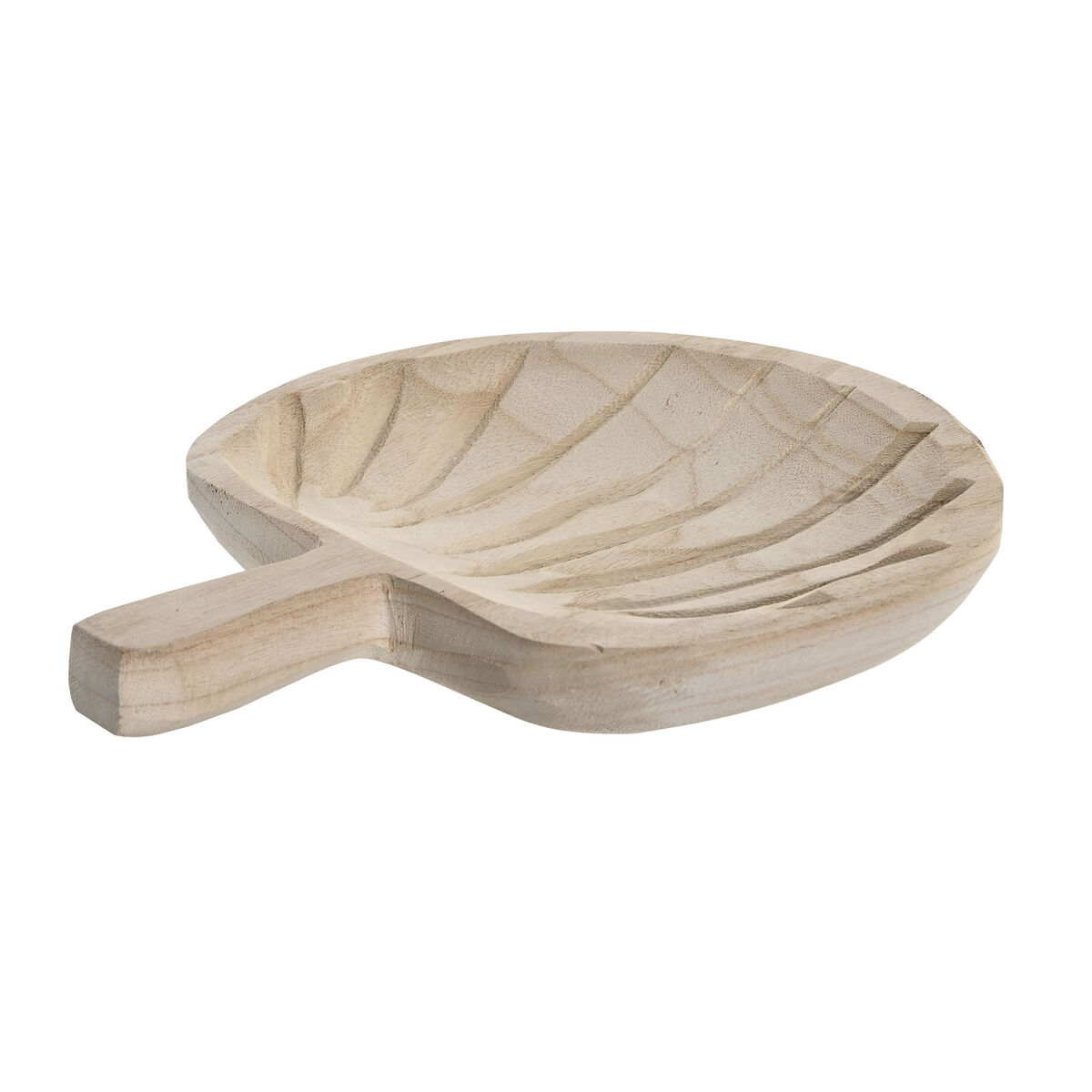 Bordsdekoration DKD Home Decor Brun Paulowniaträ 29 x 23 x 4 cm