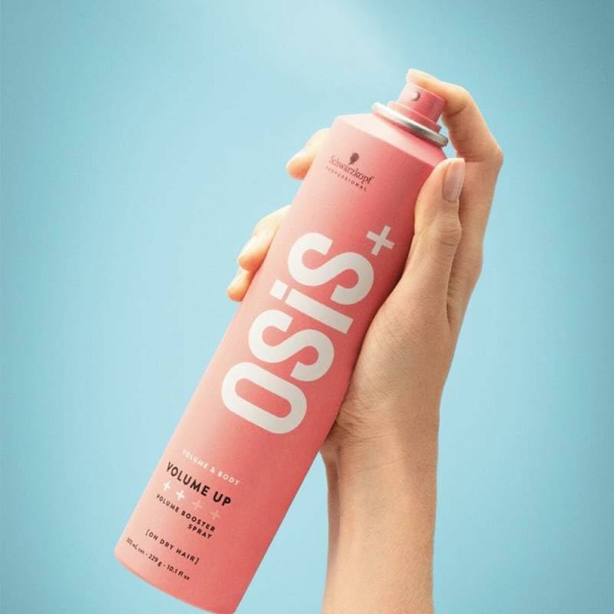 Hårspray Schwarzkopf OSIS+ volume up 300 ml - 2