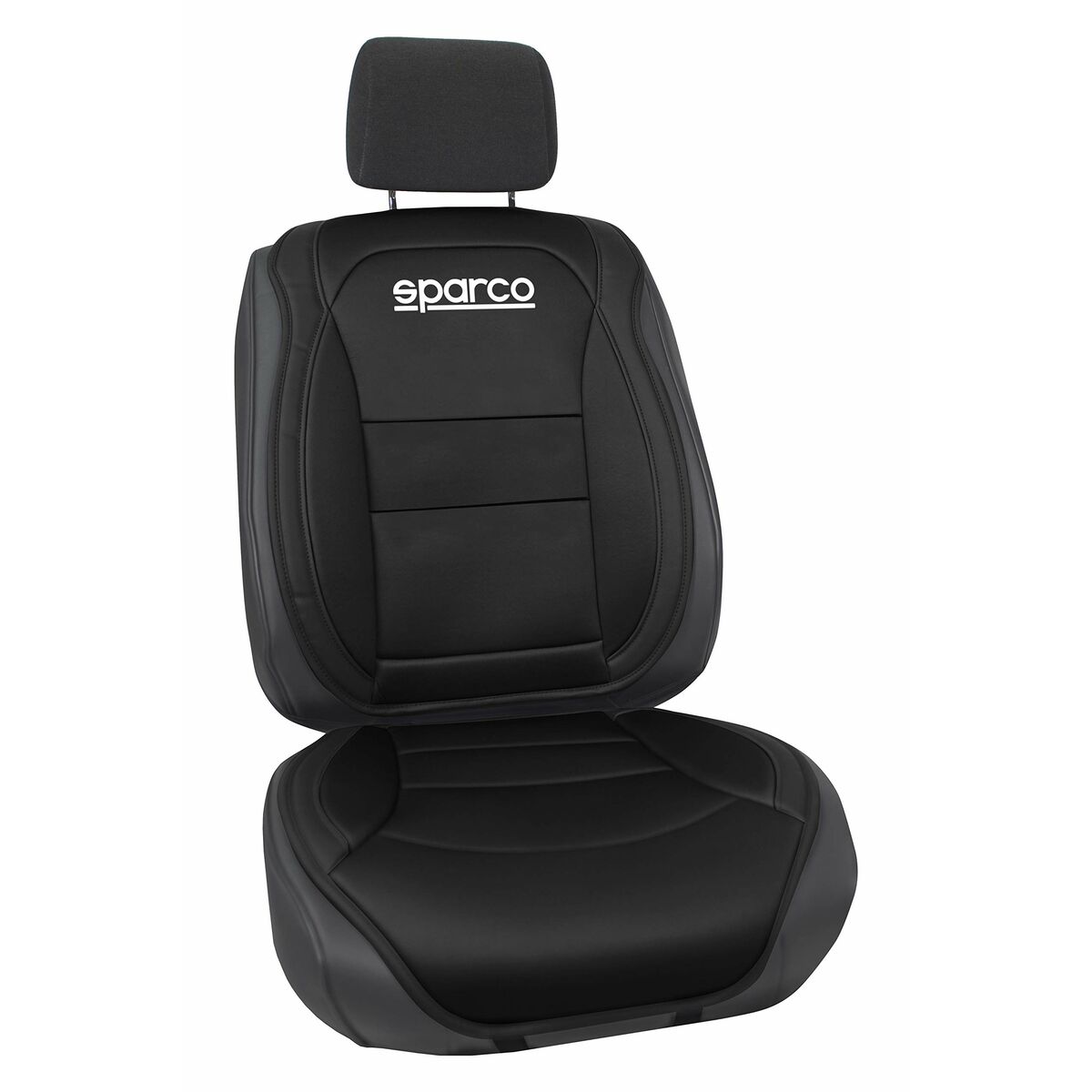 Sitsöverdrag Sparco SPCS424BK Svart 1 antal - 6