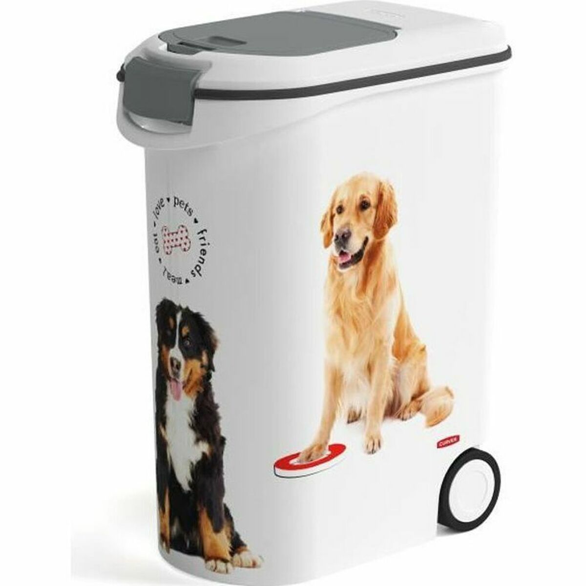 Behållare Curver 20 kg Vit - 2