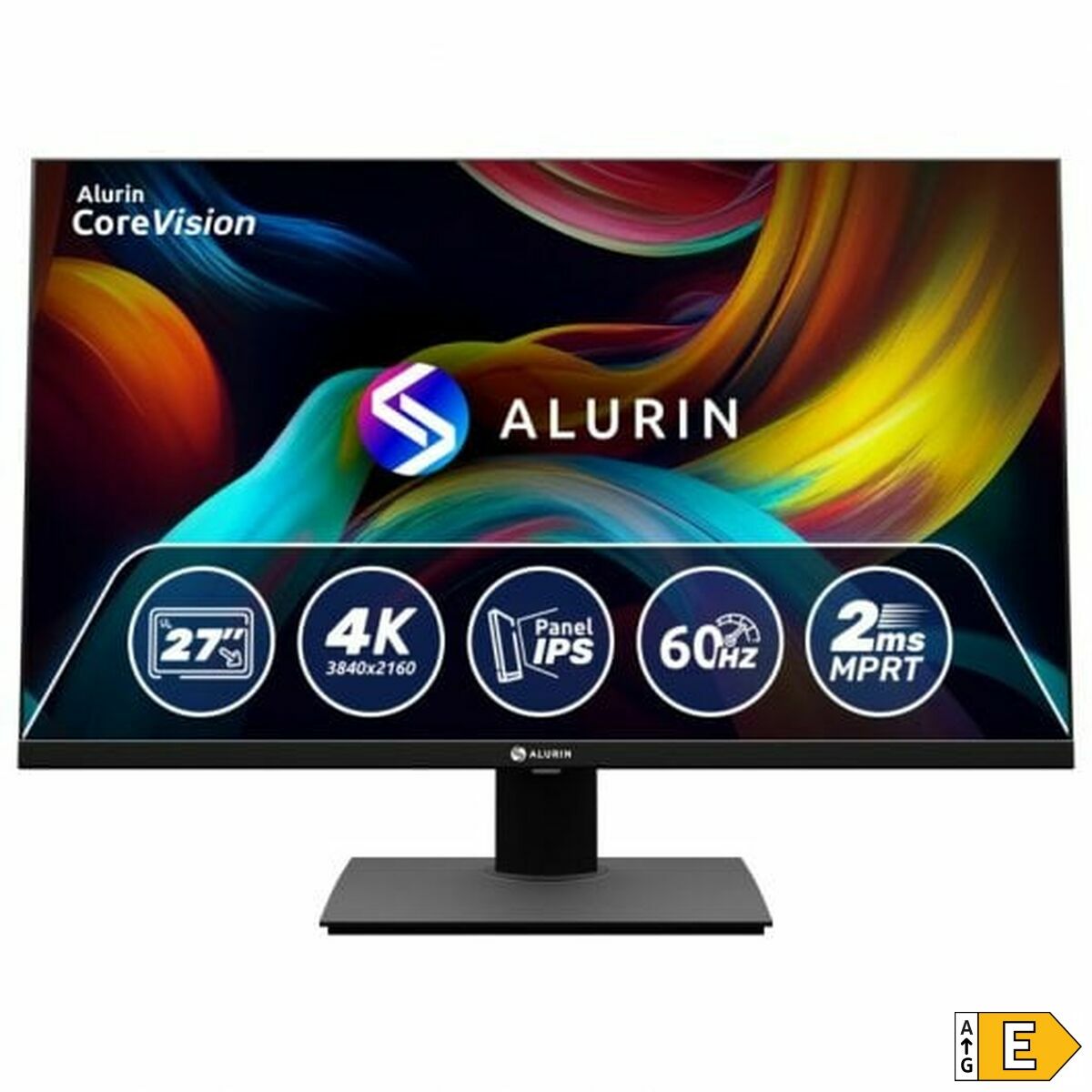 Monitor Alurin CoreVision 27 27" 60 Hz - 9