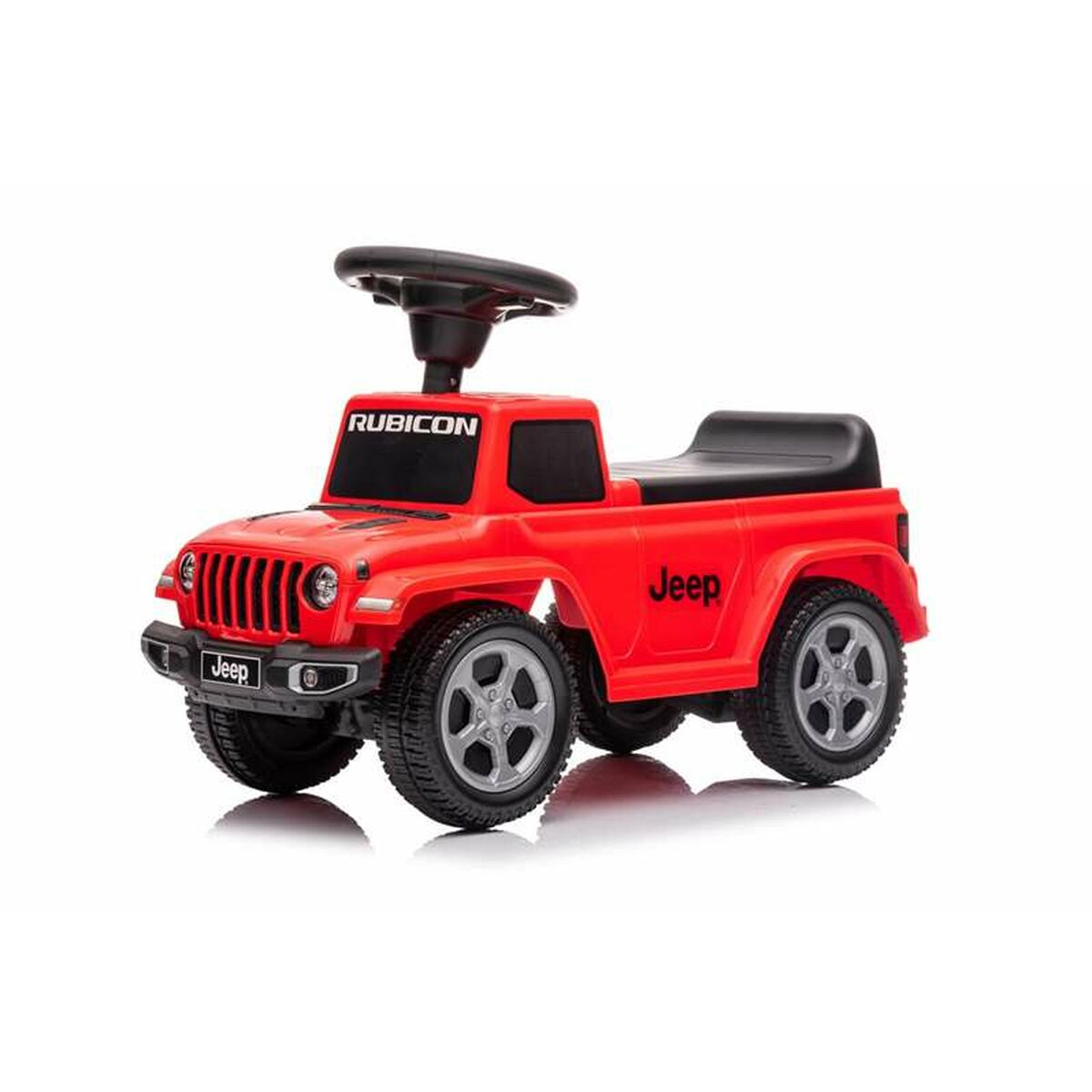 Trehjuling Jeep Gladiator Röd