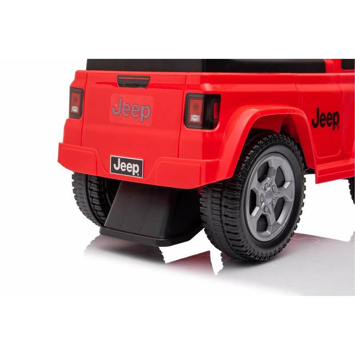 Trehjuling Jeep Gladiator Röd - 4