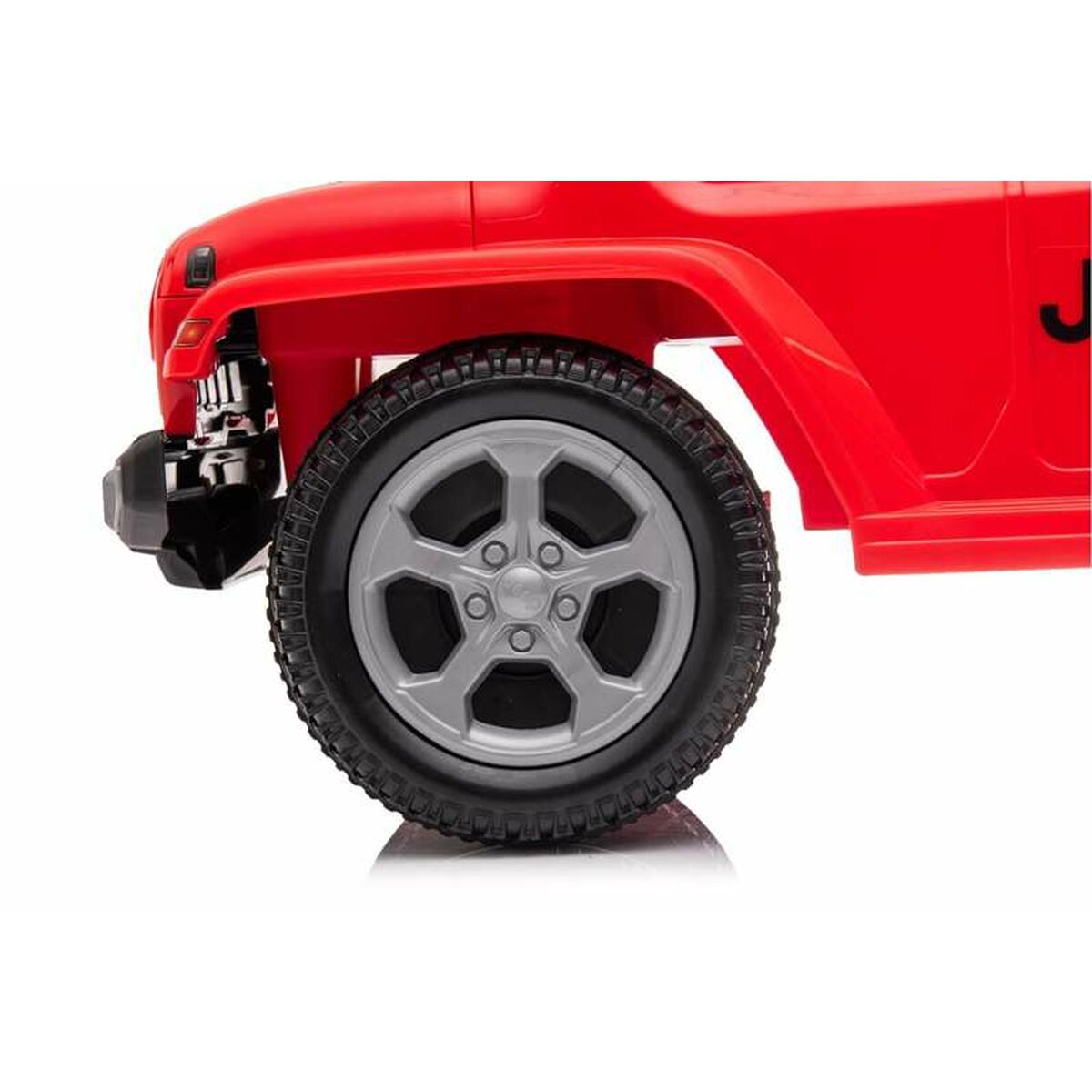 Trehjuling Jeep Gladiator Röd - 2