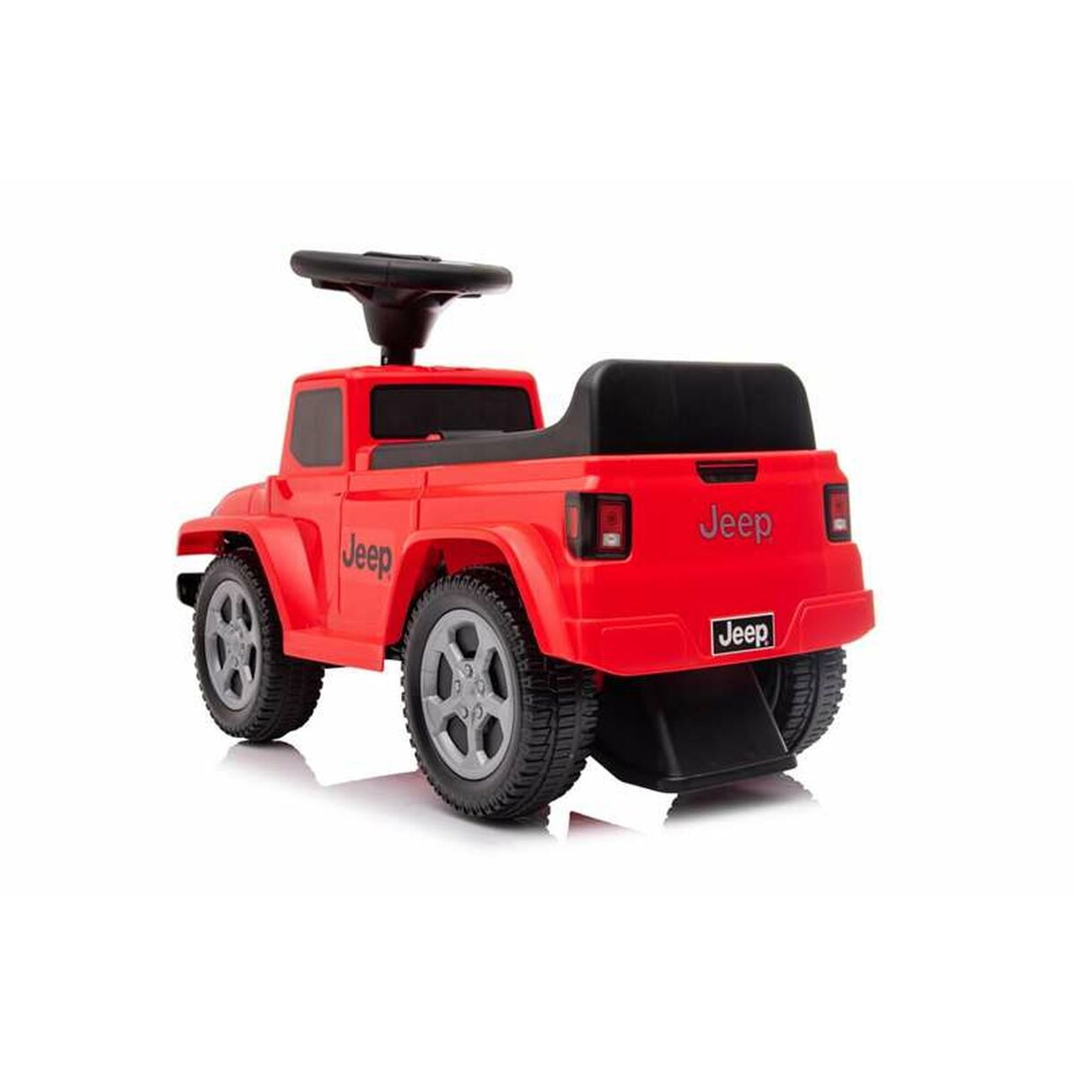 Trehjuling Jeep Gladiator Röd - 5