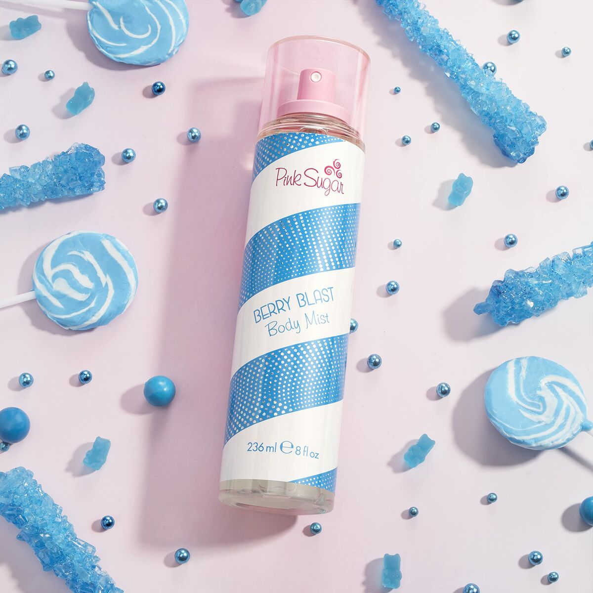 Kroppsspray Aquolina Pink Sugar Berry Blast 236 ml - 2
