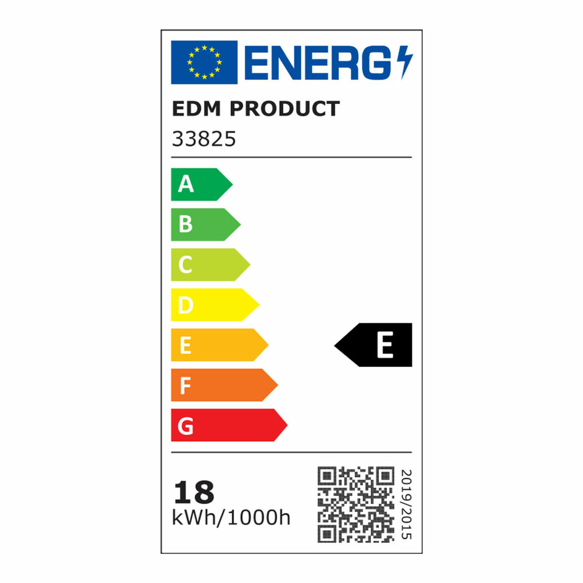 Takfläkt med belysning EDM 33825 Kara 30 W 2190 Lm - 8