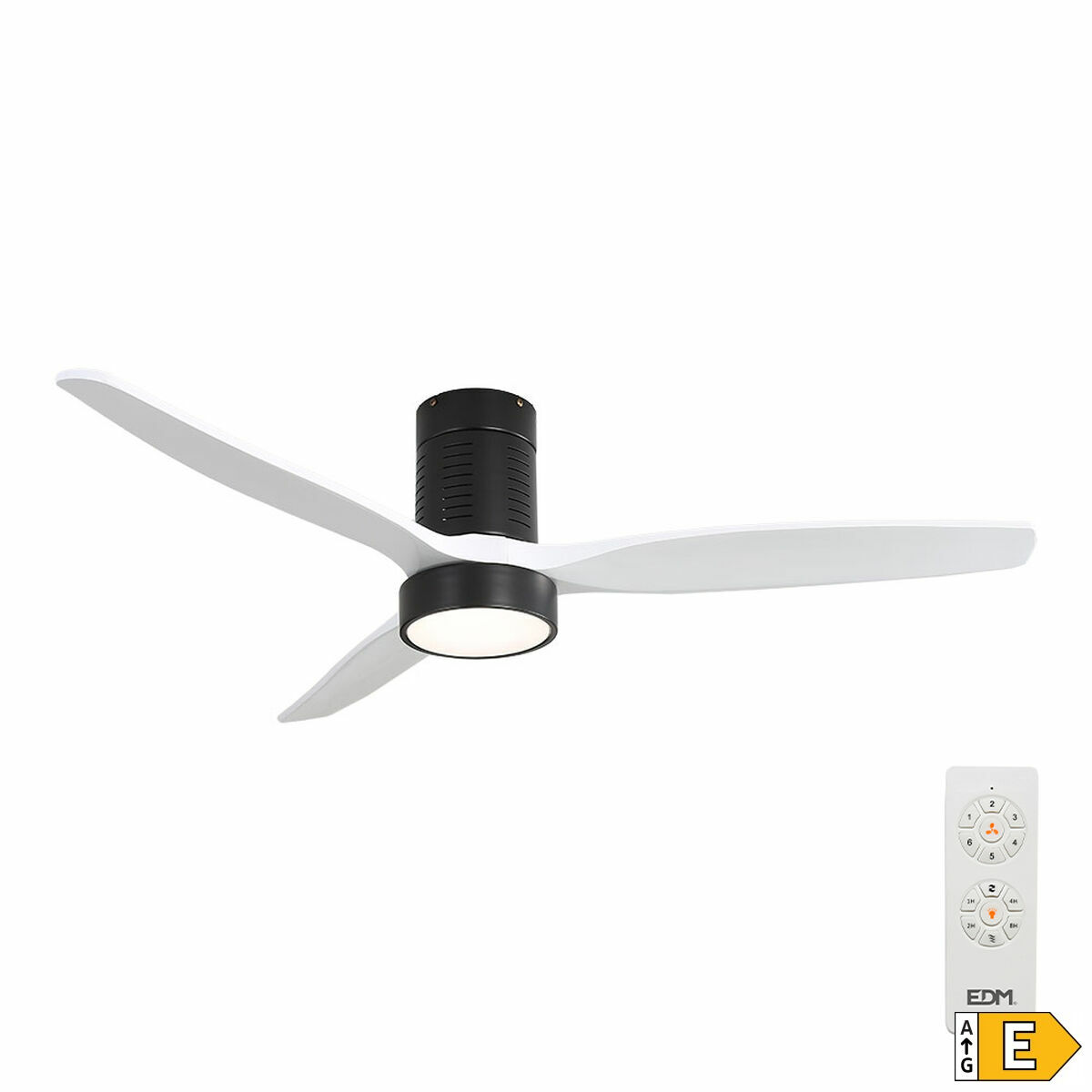 Takfläkt med belysning EDM 33825 Kara 30 W 2190 Lm - 2