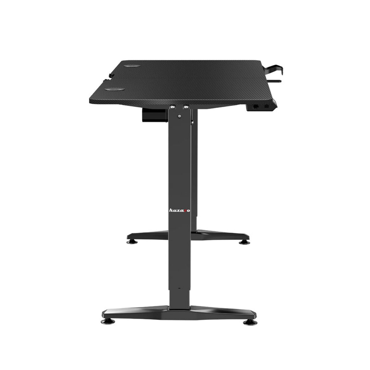 Skrivbord Huzaro HZ-Hero 8.5 Svart 140 x 60 cm - 5