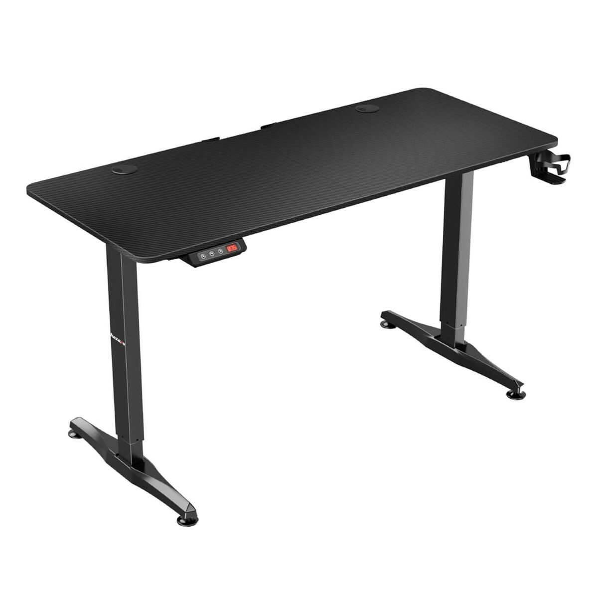 Skrivbord Huzaro HZ-Hero 8.5 Svart 140 x 60 cm - 9