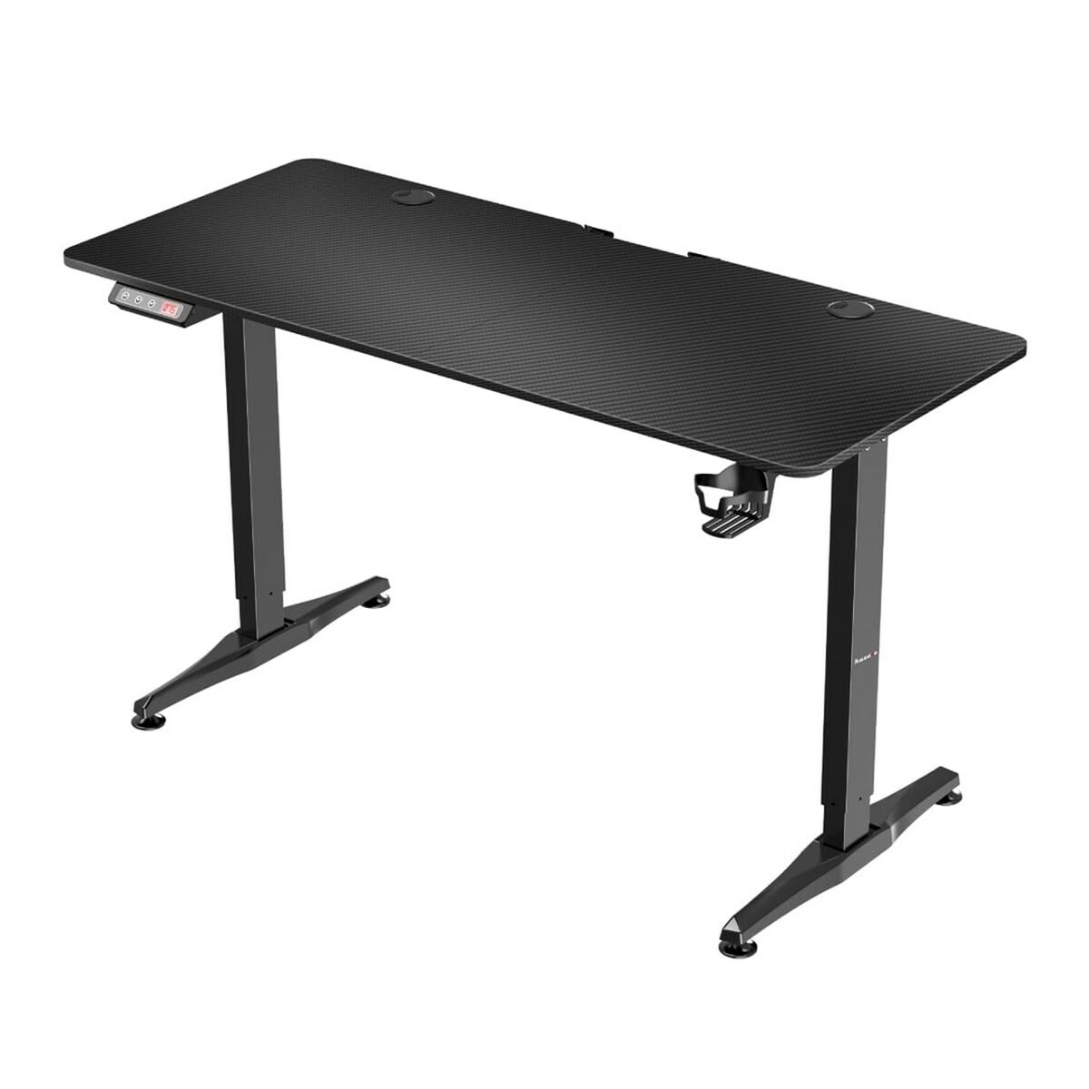 Skrivbord Huzaro HZ-Hero 8.5 Svart 140 x 60 cm - 7