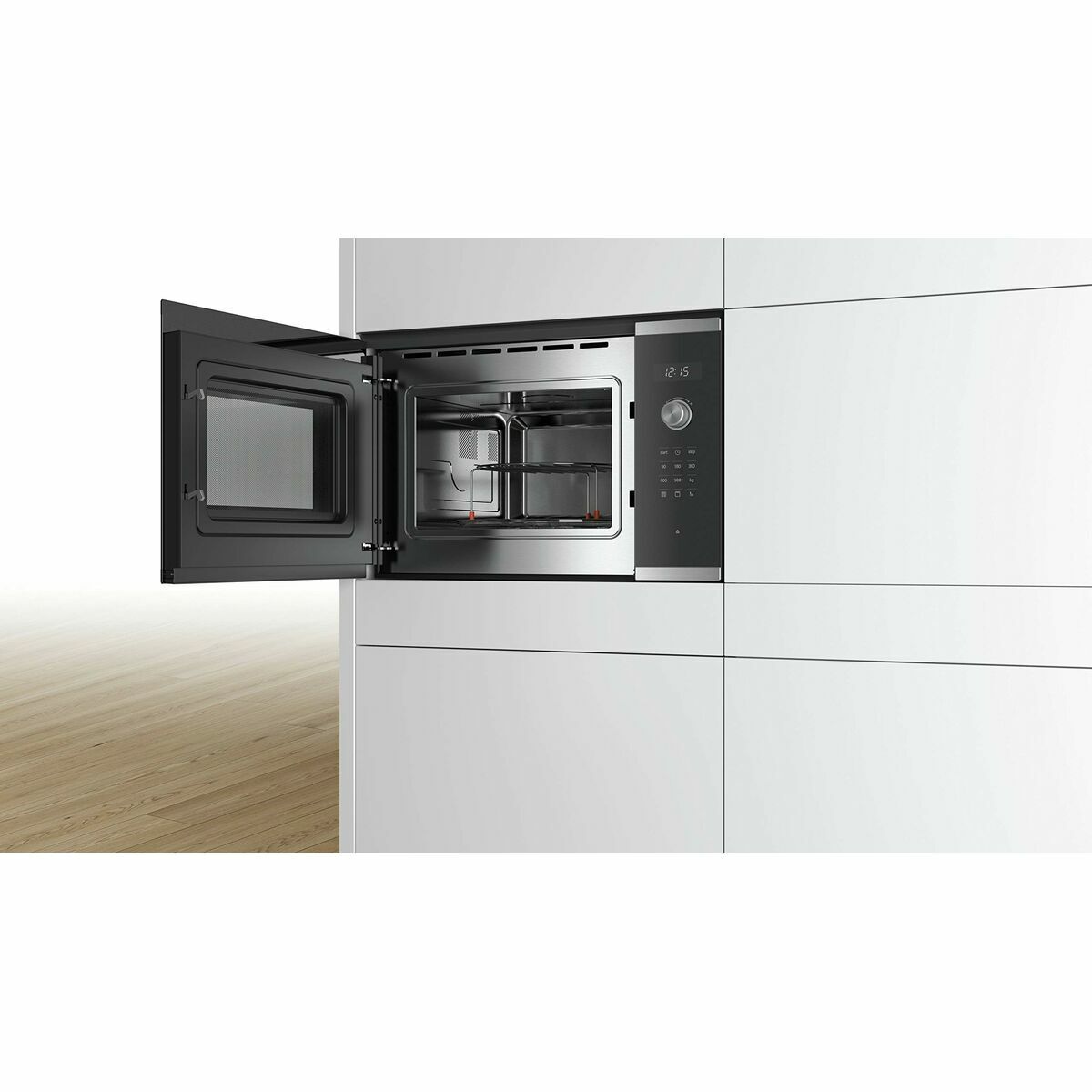 Mikrovågsugn med Grill BOSCH Vit 900 W 25 L (Renoverade B) - 7