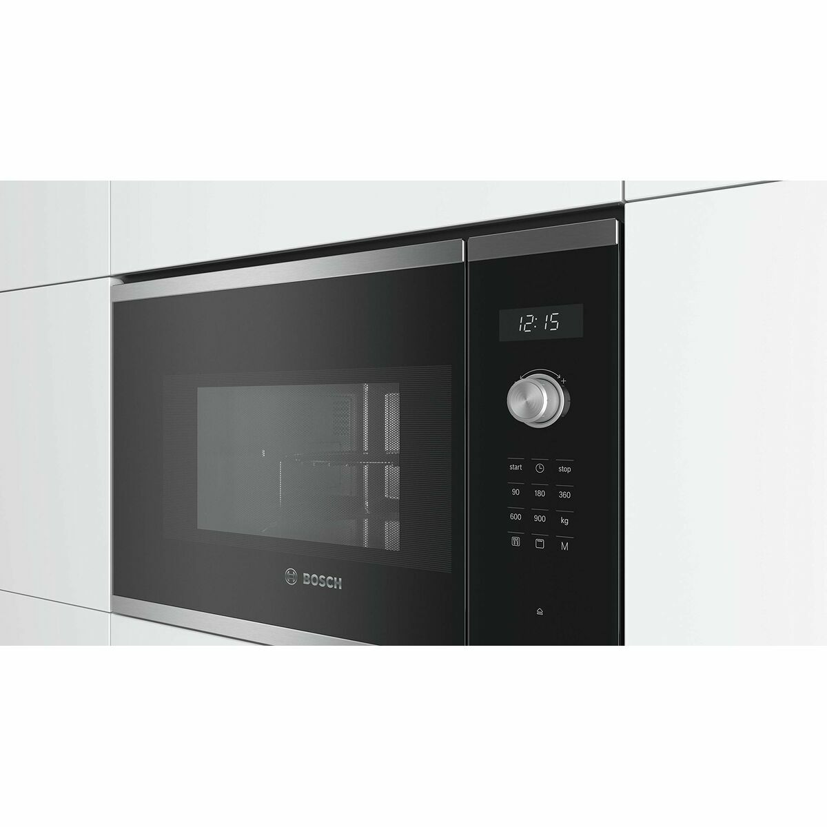 Mikrovågsugn med Grill BOSCH Vit 900 W 25 L (Renoverade B) - 5
