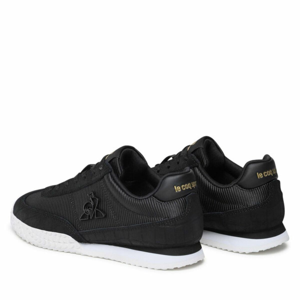 Gymnastiksko, Dam Le coq sportif VELOCE W Svart - 5