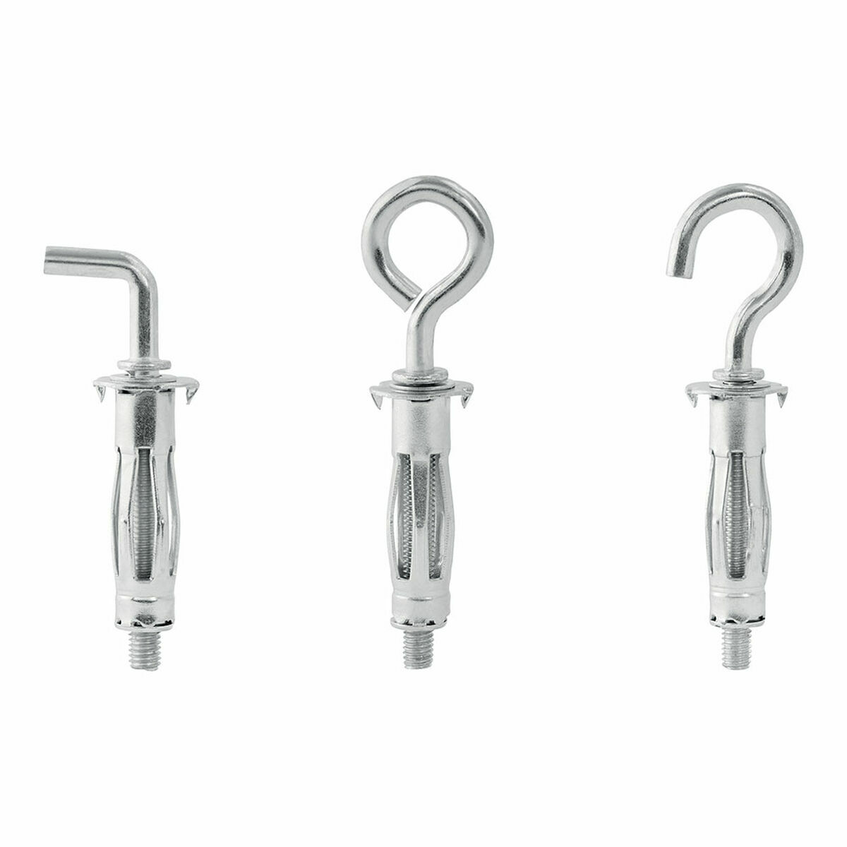 Expansionsankare Rapid Rapid - 5001557 6 x 4 x 18 cm Metall Expansion 12 antal