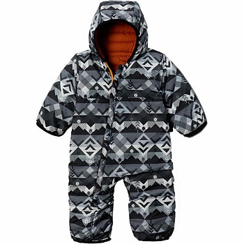 Jumpsuit för barn Columbia Powder Lite Reversible Orange